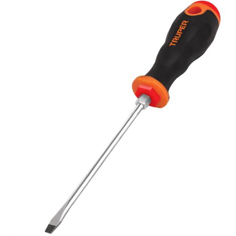 Destornillador de boca plana - 40 mm - Ø 6,3 mm