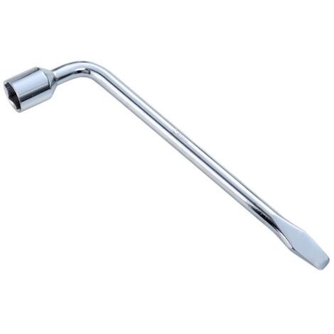 Destornillador de calidad profesional para trabajos de precisión en cualquier proyecto, llave de vaso, llave para metal, llave para ruedas de coche, color plata, 24 mm