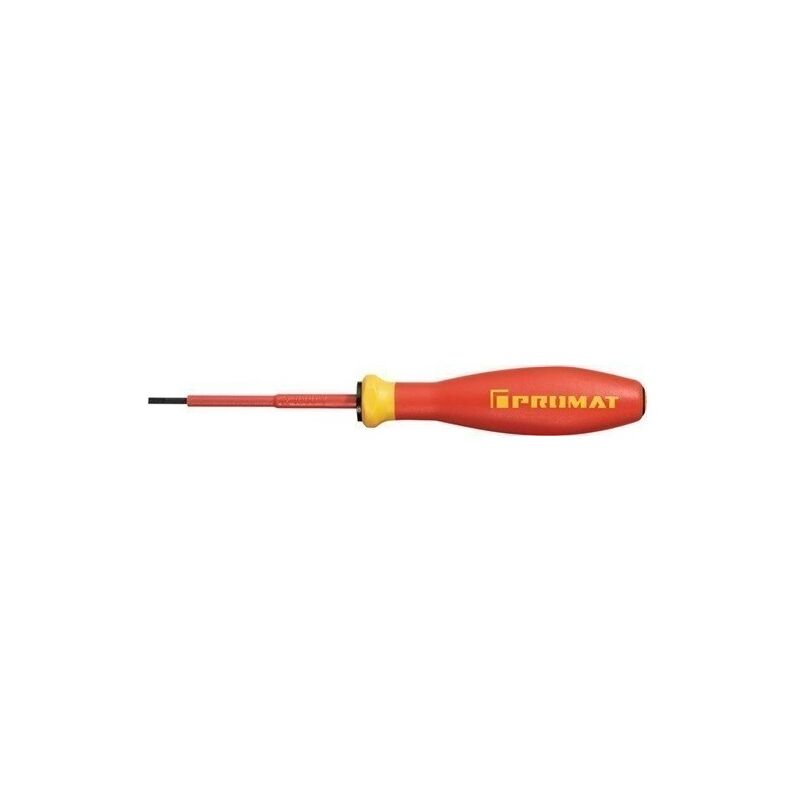 

Destornillador Ancho De Filo 2,5 Mm Long. Varilla 75 Mm Aisl