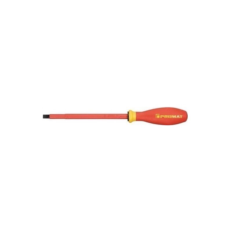 

Destornillador Ancho De Filo 8 Mm Long. Varilla 175 Mm Aisla