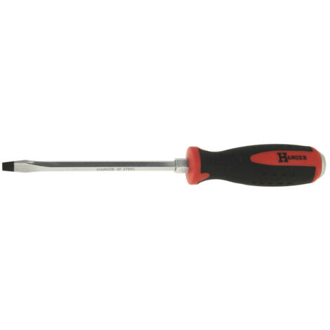 DESTORNILLADOR DE ENGANCHE PLANO 65 L.210 MM - COLGADOR - 131080