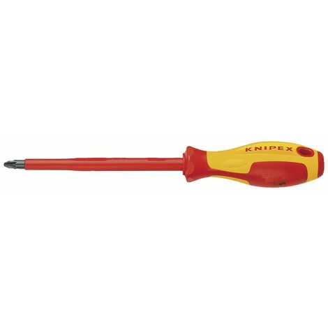 Destornillador de estrella POZIDRIV® de electricista PZ2
