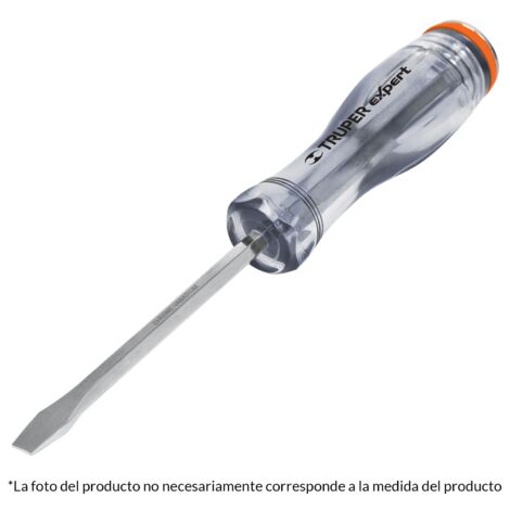 Destornillador de golpe boca plana - 4,7x75 mm