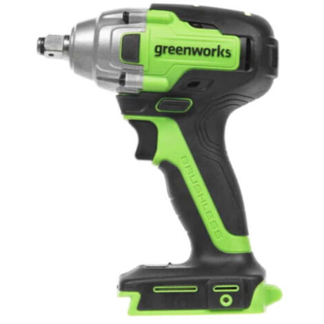 Destornillador de impacto sin escobillas GREENWORKS 24V - Sin batería ni cargador - GD24IW400