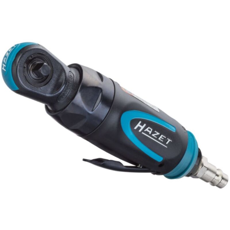 

Hazet Mini destornillador de trinquete de aire comprimido de 1/4 pulgada 9020P-2 | 40 Nm l 150 mm
