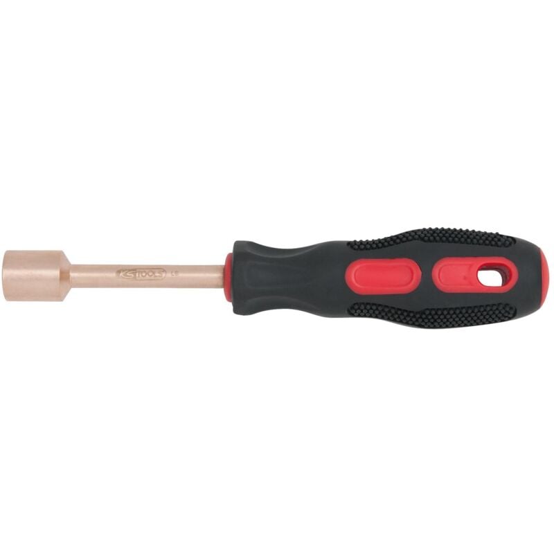 

KS TOOLS Llave de vaso con mango BERYLLIUMplus 6 cantos 6 mm