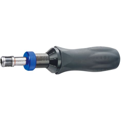 Destornillador dinamométrico 1/4"h 1-6nm ALYCO