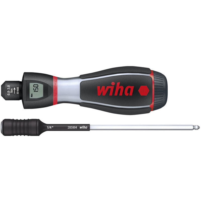 

Destornillador Dinamométrico 2835 0,8-3 Nm Wiha