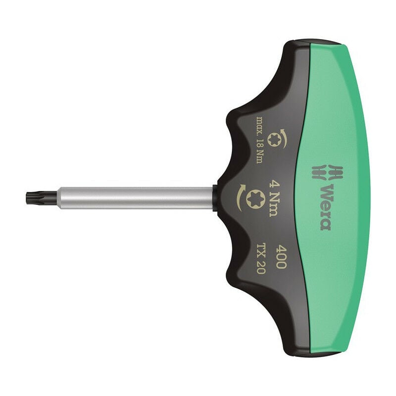 

Destornillador dinamométrico 400 TX TX 20 4 Nm de ajuste fijo - Wera
