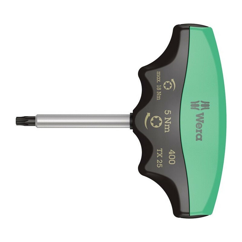 

Destornillador dinamométrico 400 TX TX 25 5 Nm de ajuste fijo - Wera