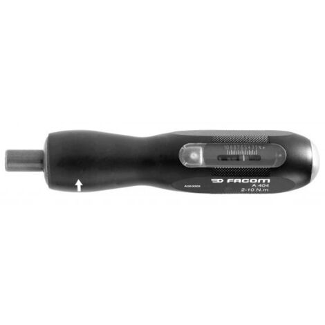Destornillador dinamométrico FACOM 10Nm - A.404