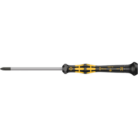 Destornillador eléctrico 1555 ESD Micro PZ 1 x 80 mm