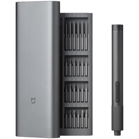 Destornillador eléctrico de precisión Xiaomi Mijia Mjddlsd003Qw para uso doméstico, juego de destornilladores compacto y portátil, herramienta de reparación manual.