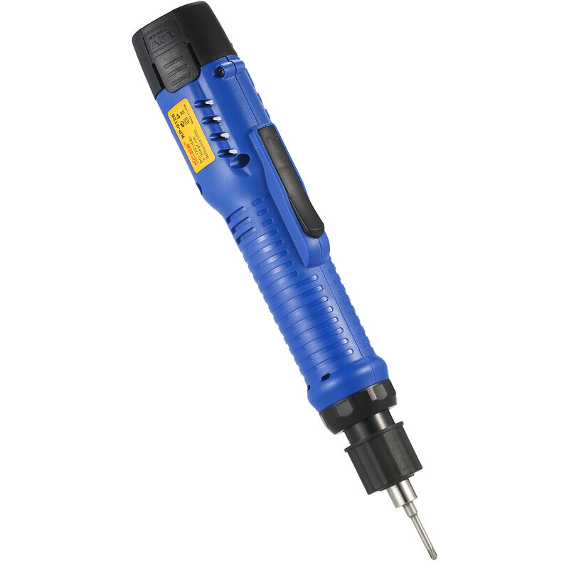 

Destornillador electrico, Mini herramienta electrica inalambrica, con puntas de 6 mm,Azul, UE, 1 PACK BATERiA