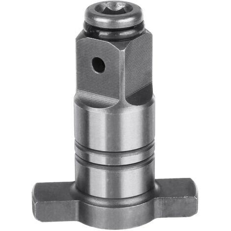 Destornillador eléctrico sin escobillas con adaptador hexagonal, accesorio para eje, pieza de herramienta, destornillador eléctrico multifuncional