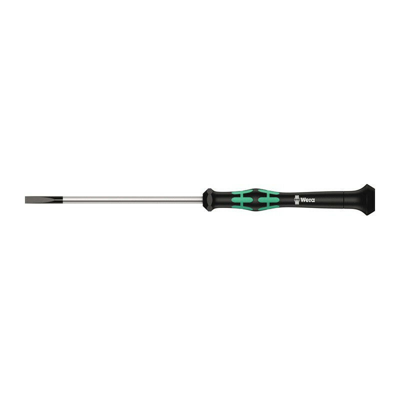 

Destornillador para mecánica de precisión electrónica 2035 hoja 1.5mm L.60mm WERA