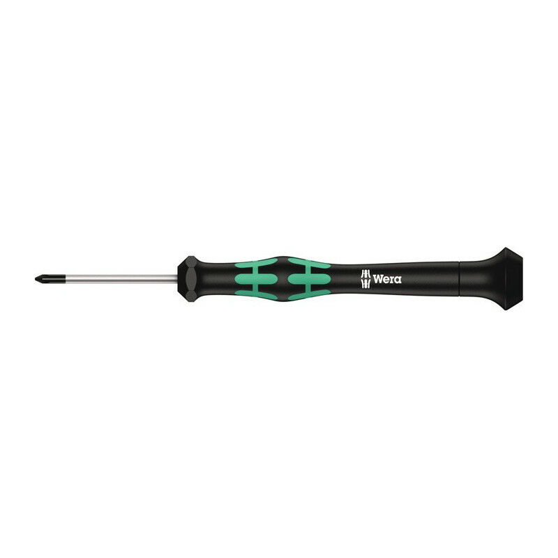 

Destornillador para mecánica de precisión electrónica 2050 PH 00 hoja L.40mm WERA