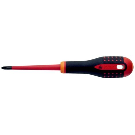DESTORNILLADOR ERGO AISLO INTEGRADO PH1X80 - BAHCO