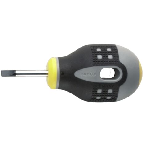 DESTORNILLADOR ERGO B. RECTA EXTRACORTO 0,6X3,5X25 - BAHCO
