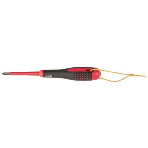 DESTORNILLADOR ERGO TAH AISLO PH2X100 - BAHCO