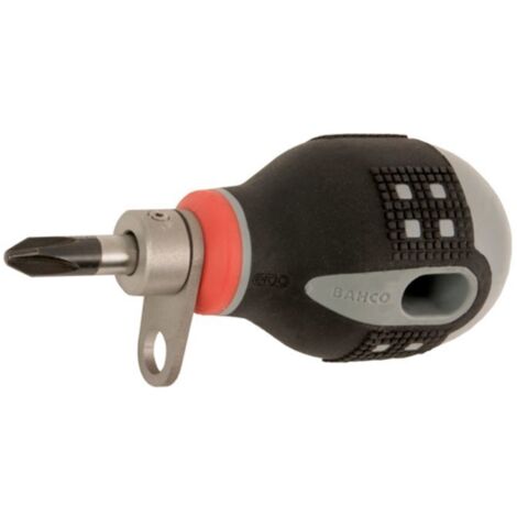 DESTORNILLADOR ERGO TAH EXTRACORTO PH2X25 - BAHCO