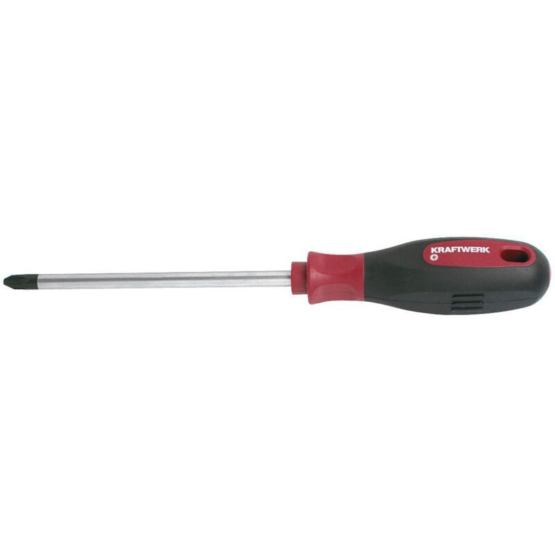 Destornillador ergokraft Pozidriv No. 2