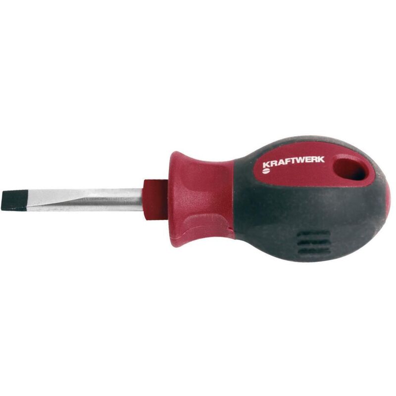 Ergokraft Destornillador para tornillos ranurado 1.1 x 6 mm