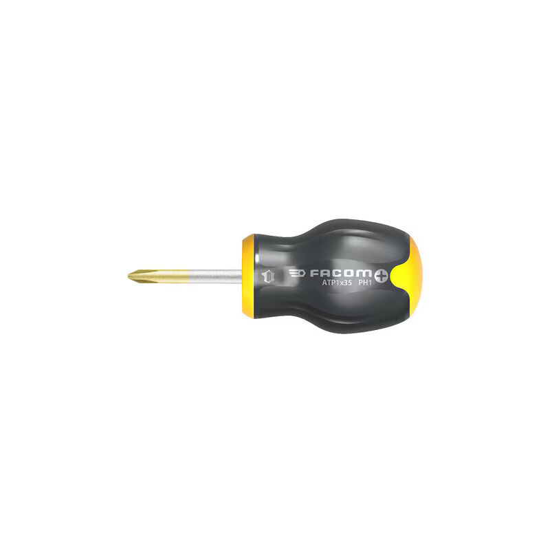 Destornillador Protwist para tornillos Phillips ph 1x25 Phillips Facom Hoja corta - ATP1X25