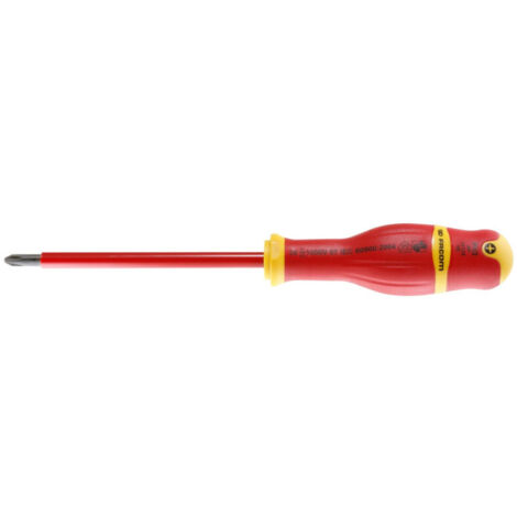 Destornillador FACOM ProTwist - Cross-cut - 3 x 75mm - ATP0X75VE
