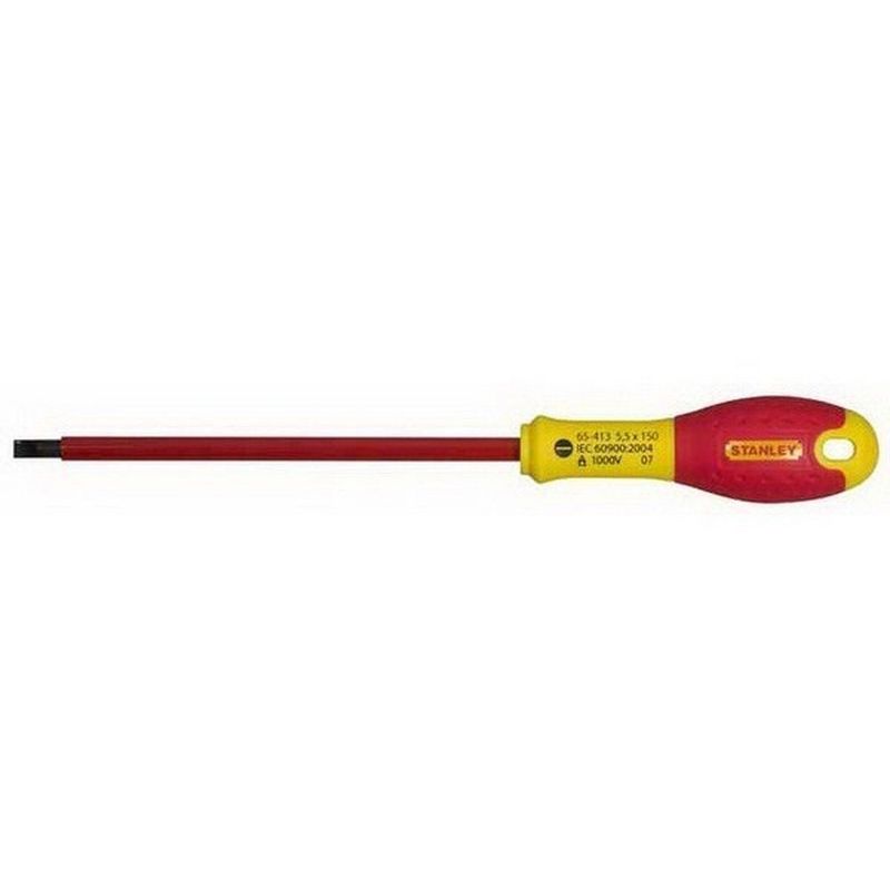 

1-65-412 - Destornillador FatMax 1000v plana 4 x 100 mm - Stanley