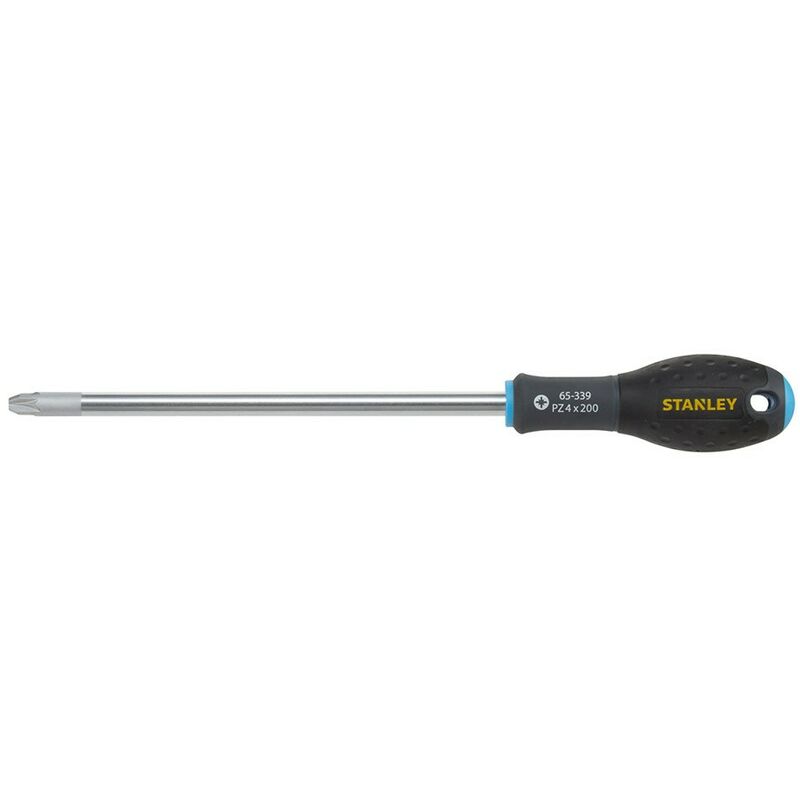 

0-65-339 - Destornillador fatmax pozidriv pz4 x 200 mm - Stanley