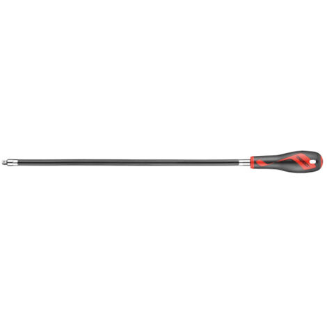 Destornillador flexible 1/4" con mango giratorio MD514L
