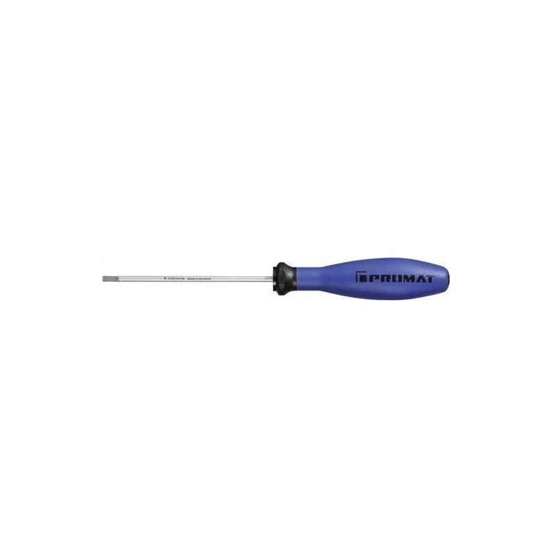 

Destornillador Ancho De Filo 3,5 Mm Long. Varilla 100 Mm Man