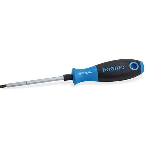 Destornillador Industrial Plus S2, Torx T45x130 mm  DOGHER 303-T45