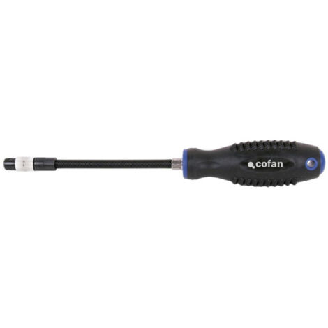 Destornillador largo con varilla flexible para puntas de 1/4" 09506126