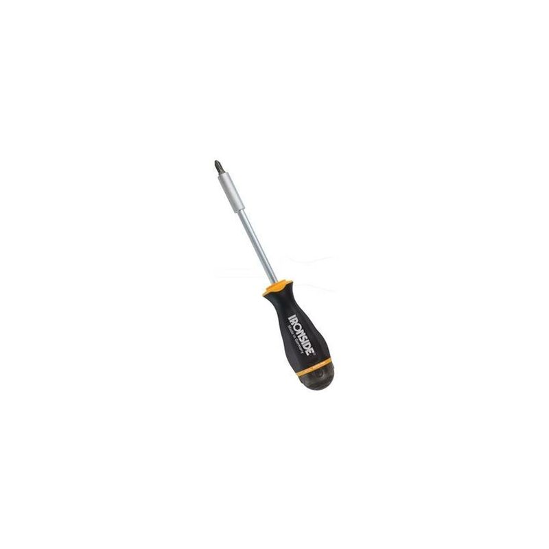 

Destornillador magnetico 8 en 1, bicomponente 8 PUNTAS PL 4,5-5,6-5 PH 0-1-2 PZ 1-2 Ironside