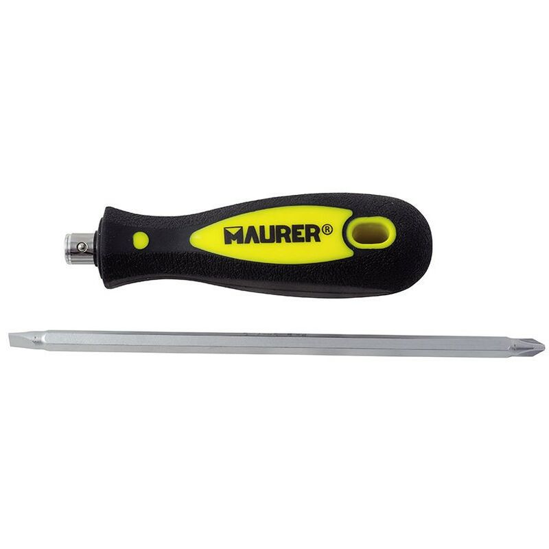 

Destornillador intercambiable 6x150 mm. - Maurer