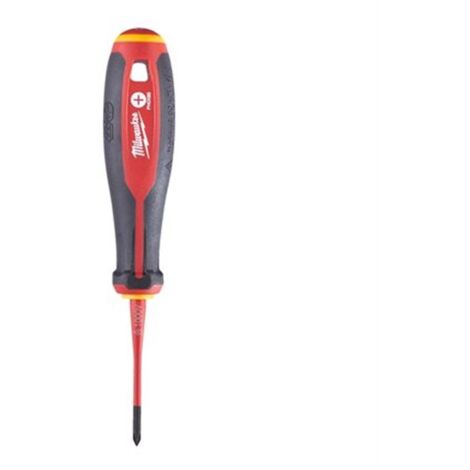 Destornillador milwaukee ph2x100mm certificado VDE 10 kV