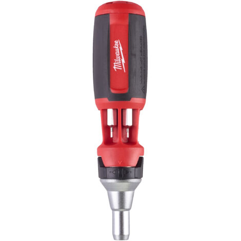 Destornillador Multipuntas 9 en 1 con carraca (Multiplos de 12uds) Hex 1,5mm / Hex 2mm Hex 2,5mm / Hex 3mm Hex 4mm / Hex 5mm Hex 6mm Adaptador ¼ Hex.