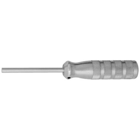 Destornillador para cabecillas de radios cuadrada. 3,35 x 3,35