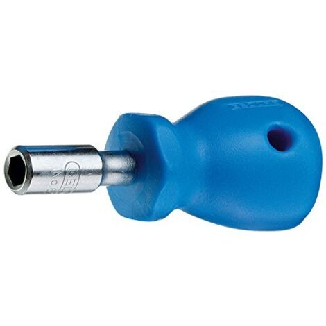 Destornillador para puntas 1/4", 80 mm