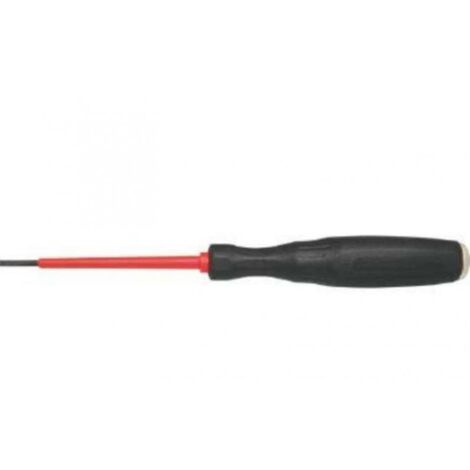 Destornillador para tornillos con cabeza de talla de Intercable 0.4X2.5X7 1301025