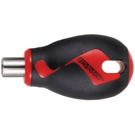 Destornillador pequeño y grueso para puntas de 1/4" TENGTOOLS MDBH 185840105