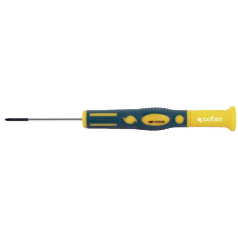 Destornillador phillips de alta precisión de acero inoxidable con punta magnética 148 50 PH - 00