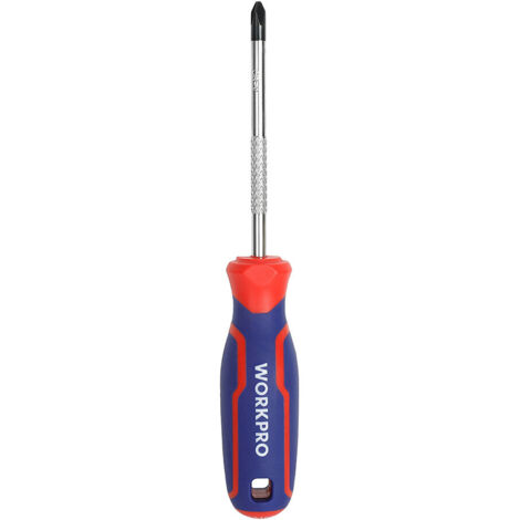 Destornillador phillips ph0 x 75 mm workpro