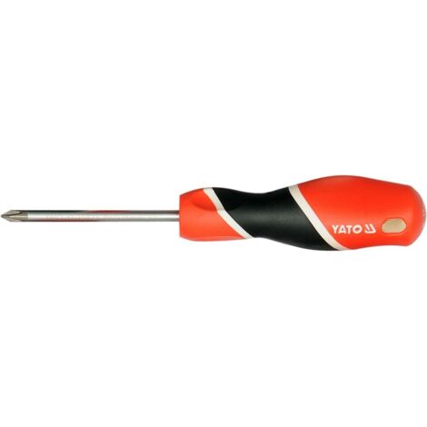 Destornillador Phillips ph1x100mm YT-25924 YATO