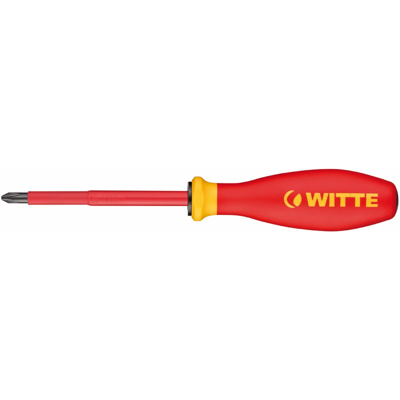 

Witte - Destornillador Phillips PROTOP II VDE Punta x Largo - PH.3x150 mm