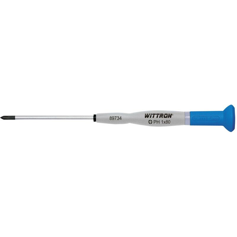 

WITTE 89733 - Destornillador de precisión Phillips WITTRON (PH0x3)