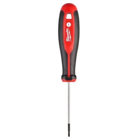 Destornillador Plana recta 0,4x2,5x75 MILWAUKEE Ref.4932471774