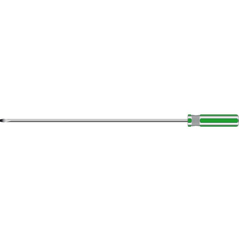 

Destornillador Plano 3,2x200mm Profesional